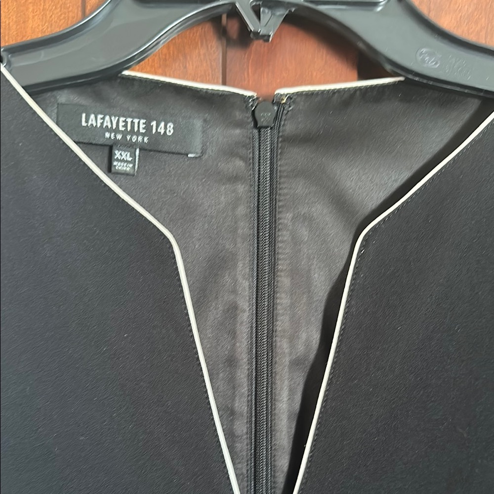 Lafayette 148 New York Black Dress